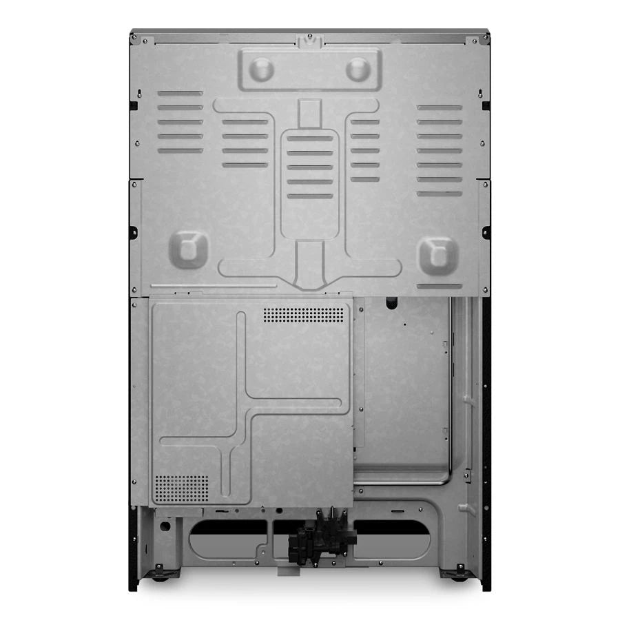 KITCHENAID  5.0 Cu. Ft. Smart Freestanding Gas Range With Convection Cooking Modes - PrintShield™ Stainless Finish (KFGS530SPS)