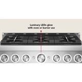 KITCHENAID  36-Inch 6 Burner Commercial-Style Gas Range with No Preheat Air Fry Mode - Stainless Steel (KFGS936SSS)