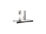 BERTAZZONI  30 Wallmount Hood, Glass Front, 1 motor 600 CFM - Stainless Steel (KG30X)