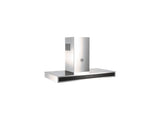BERTAZZONI  30 Wallmount Hood, Glass Front, 1 motor 600 CFM - Stainless Steel (KG30X)