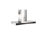 BERTAZZONI  36 Wallmount Hood, Glass Front, 1 motor 600 CFM - Stainless Steel (KG36X)