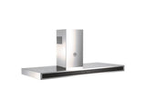 BERTAZZONI  48 Wallmount Hood, Glass front, 1 motor 600 CFM - Stainless Steel (KG48X)