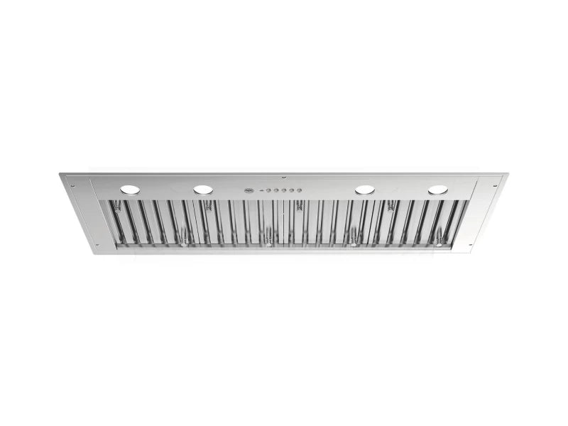 BERTAZZONI  48 Insert Hood, 2 motors 1200 CFM - Stainless Steel (KIN48XT)