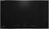 Miele Induction Cooktop with 5 round cooking zones - Black (KM7740FR)