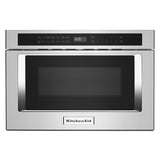 KitchenAid 24" Under-Counter Microwave Oven Drawer - Stainless Steel (KMBD104GSS)