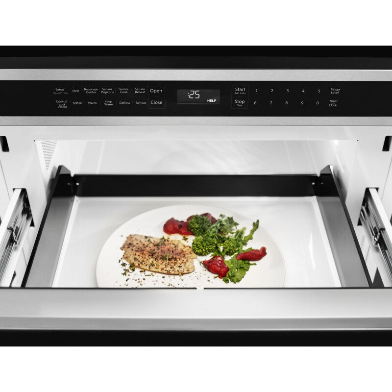 KitchenAid 24" Under-Counter Microwave Oven Drawer - Stainless Steel (KMBD104GSS)