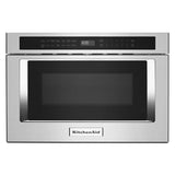 KITCHENAID  24" Under-counter Microwave Oven Drawer - Stainless Steel (KMBD104GSS)