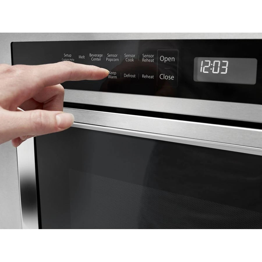 KITCHENAID  24" Under-counter Microwave Oven Drawer - Stainless Steel (KMBD104GSS)