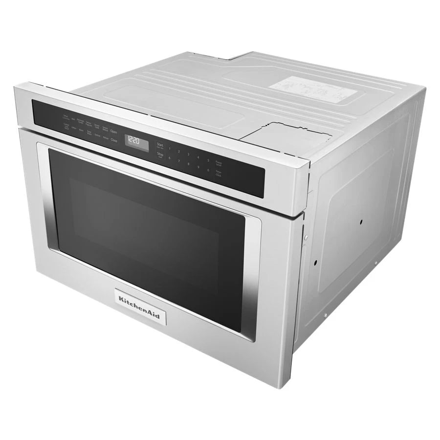 KITCHENAID  24" Under-counter Microwave Oven Drawer - Stainless Steel (KMBD104GSS)
