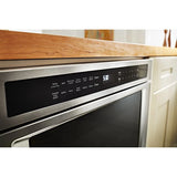KITCHENAID  24" Under-counter Microwave Oven Drawer - Stainless Steel (KMBD104GSS)