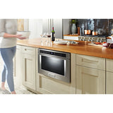 KITCHENAID  24" Under-counter Microwave Oven Drawer - Stainless Steel (KMBD104GSS)