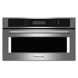 KitchenAid 30" Built In Microwave Oven with Convection Cooking - Stainless Steel (KMBP100ESS)