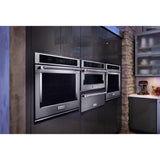 KitchenAid 27" Built In Microwave Oven with Convection Cooking - Stainless Steel (KMBP107ESS)