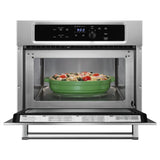 KitchenAid 24" Built In Microwave Oven with 1000 Watt Cooking - Stainless Steel (KMBS104ESS)