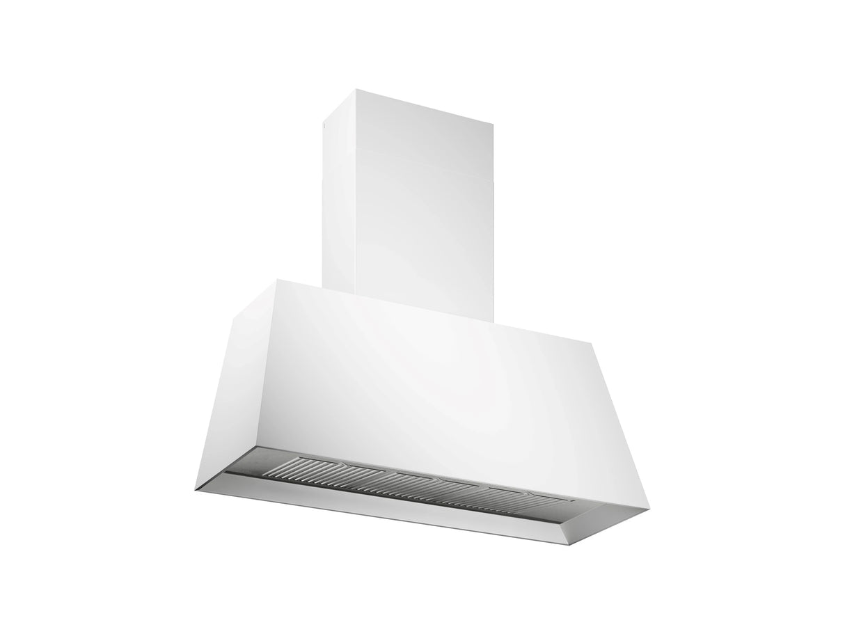 BERTAZZONI  36'' Contemporary Canopy Hood, 1 motor 600 CFM - Bianco Matt (KMC36BI)