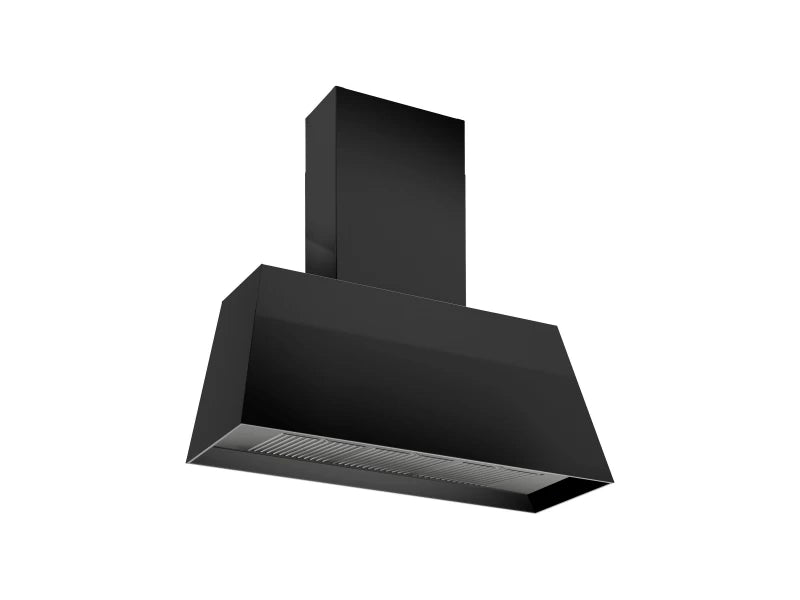 BERTAZZONI  36'' Contemporary Canopy Hood, 1 motor 600 CFM - Nero Matt (KMC36NE)