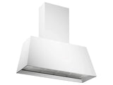 BERTAZZONI  48'' Contemporary Canopy Hood, 1 motor 600 CFM - Bianco Matt (KMC48BI)