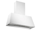 BERTAZZONI  48'' Contemporary Canopy Hood, 1 motor 600 CFM - Bianco Matt (KMC48BI)