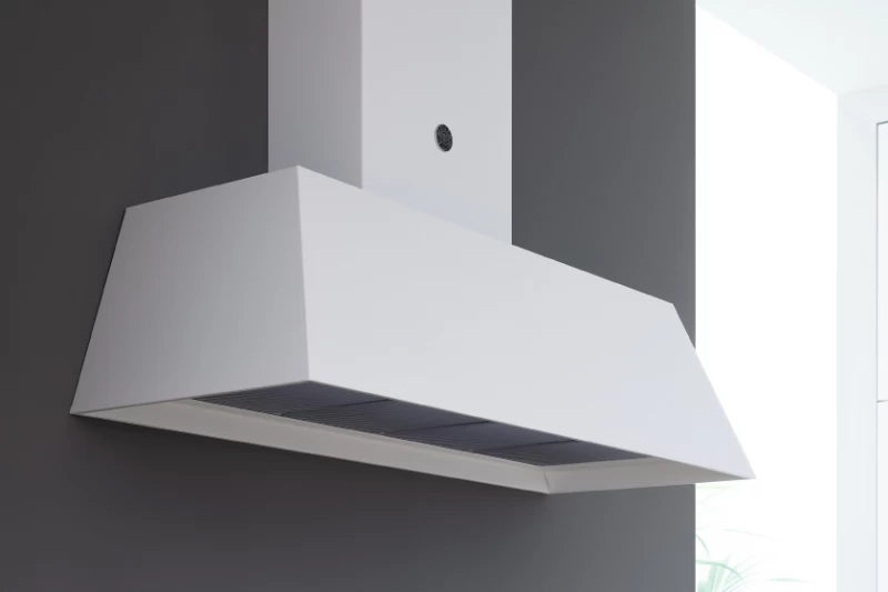 BERTAZZONI  48'' Contemporary Canopy Hood, 1 motor 600 CFM - Bianco Matt (KMC48BI)