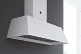 BERTAZZONI  48'' Contemporary Canopy Hood, 1 motor 600 CFM - Bianco Matt (KMC48BI)