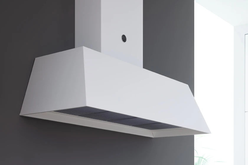 BERTAZZONI  48'' Contemporary Canopy Hood, 1 motor 600 CFM - Bianco Matt (KMC48BI)