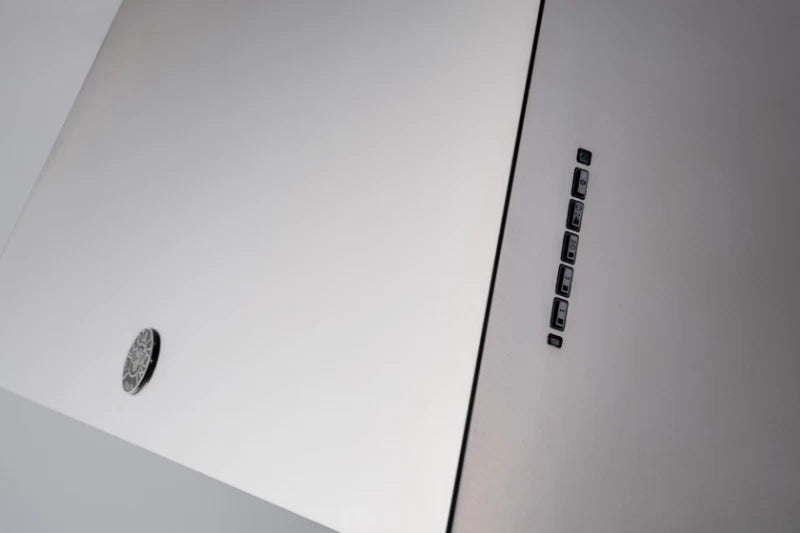BERTAZZONI  48'' Contemporary Canopy Hood, 1 motor 600 CFM - Bianco Matt (KMC48BI)