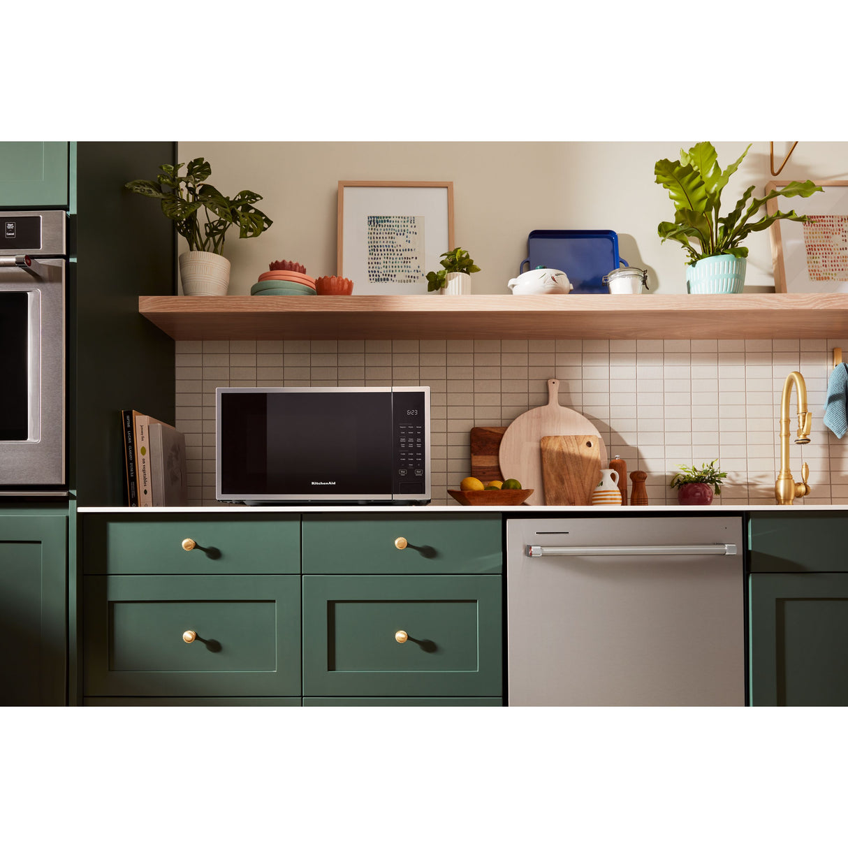 KitchenAid Countertop Microwave - Stainless Steel (KMCS122RSS)