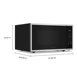 KitchenAid  1.6 Cu. Ft. Countertop Microwave - Stainless Steel (KMCS122SSS)