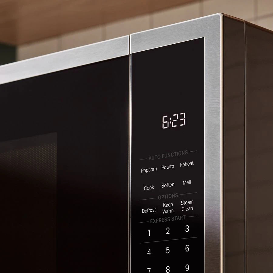KitchenAid  1.6 Cu. Ft. Countertop Microwave - Stainless Steel (KMCS122SSS)