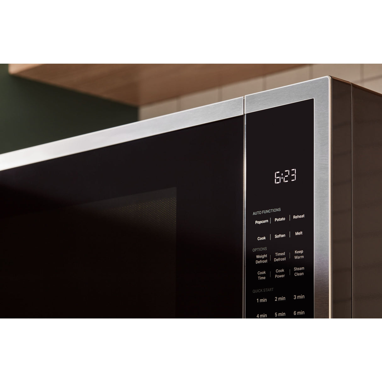 KITCHENAID Countertop Microwave - PrintShield Stainless (KMCS324RPS)