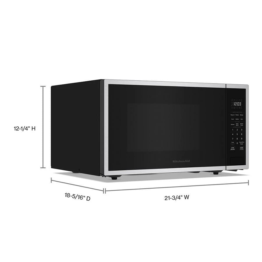 KITCHENAID  2.2 Cu. Ft. Countertop Microwave - PrintShield Stainless (KMCS324SPS)