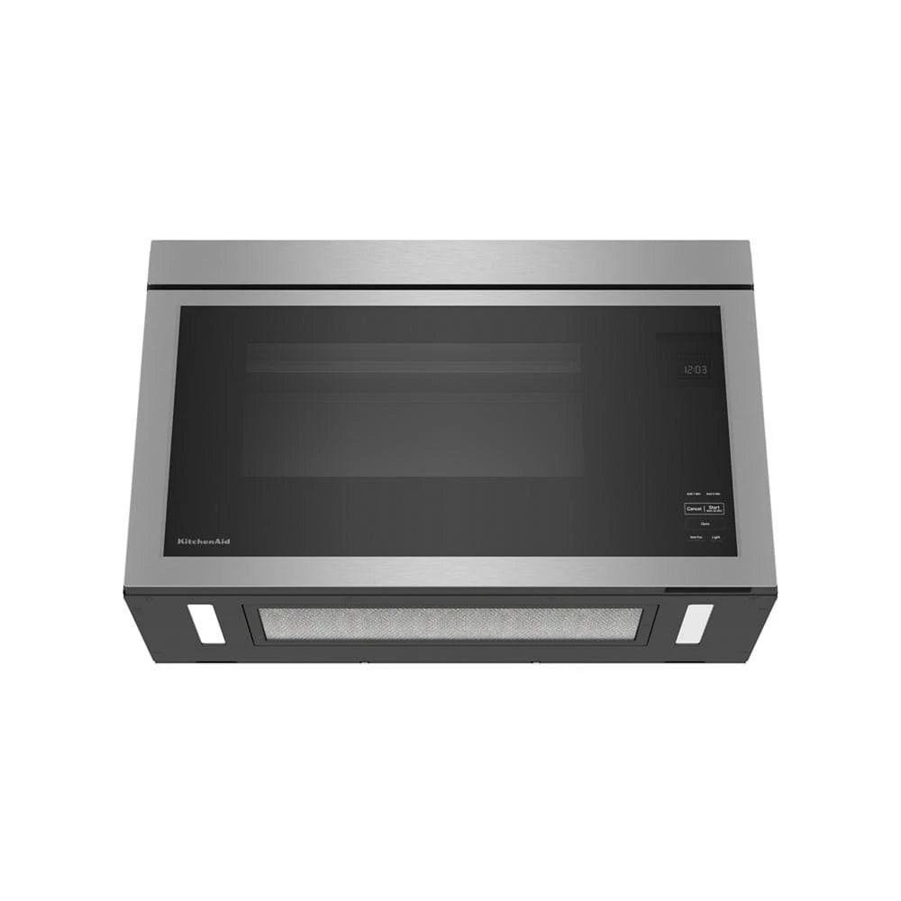 KitchenAid  Over-The-Range Microwave with Flush Built-In Design - Stainless Steel (KMMF330PSS)
