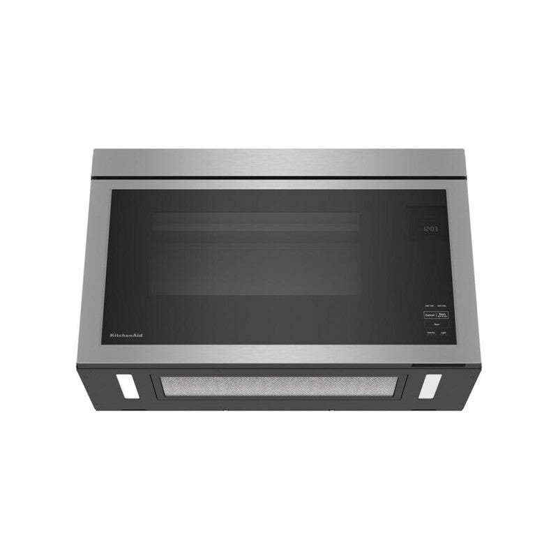 KitchenAid Over-The-Range Microwave with Flush Built-In Design - Stainless Steel (KMMF330PSS)