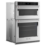 KitchenAid  30" Combination Microwave Wall Ovens with Air Fry Mode. - Stainless Steel (KOEC530PSS)