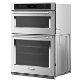 KitchenAid  30" Combination Microwave Wall Ovens with Air Fry Mode. - Stainless Steel (KOEC530PSS)
