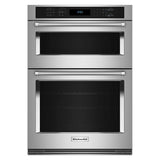 KitchenAid  30" Combination Microwave Wall Ovens with Air Fry Mode. - Stainless Steel (KOEC530PSS)