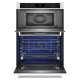 KitchenAid  30" Combination Microwave Wall Ovens with Air Fry Mode. - Stainless Steel (KOEC530PSS)