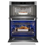 KitchenAid  30" Combination Microwave Wall Ovens with Air Fry Mode. - Stainless Steel (KOEC530PSS)