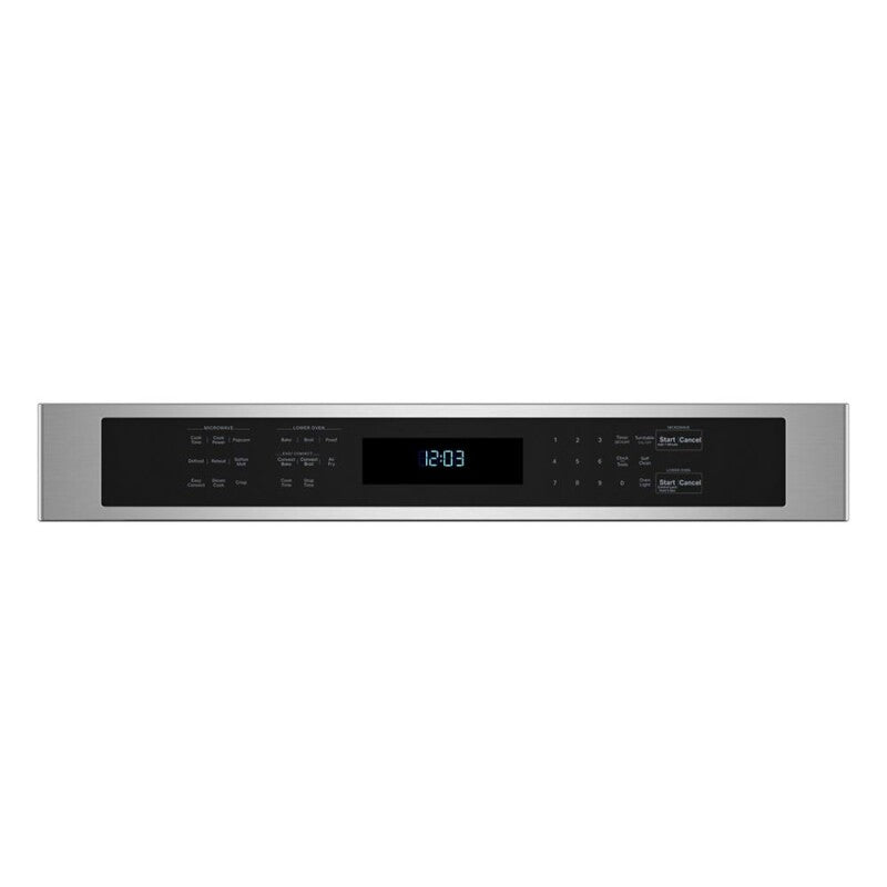 KitchenAid 30" Combination Microwave Wall Oven with Air Fry Mode - Stainless Steel (KOEC530PSS)