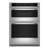 KITCHENAID  30-inch Electric Combo Wall Oven with No Preheat Air Fry Mode - PrintShield™ Finish - PrintShield Stainless (KOEC530SPS)