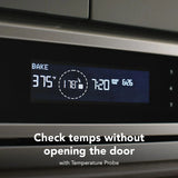KITCHENAID  30-inch Electric Combo Wall Oven with No Preheat Air Fry Mode - PrintShield™ Finish - PrintShield Stainless (KOEC530SPS)
