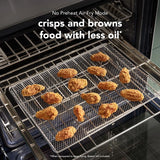 KITCHENAID  30-inch Electric Combo Wall Oven with No Preheat Air Fry Mode - PrintShield™ Finish - PrintShield Stainless (KOEC530SPS)