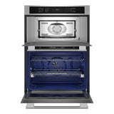 KITCHENAID  30-inch Electric Combo Wall Oven with No Preheat Air Fry Mode - PrintShield™ Finish - PrintShield Stainless (KOEC530SPS)