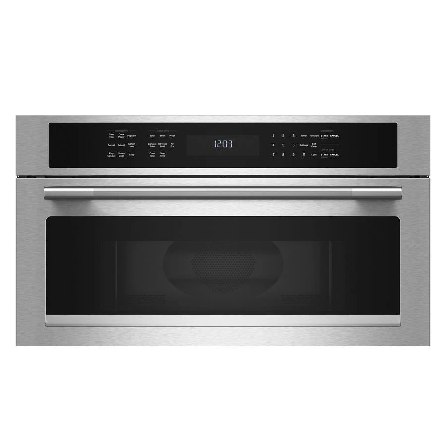 KITCHENAID  30-inch Electric Combo Wall Oven with No Preheat Air Fry Mode - PrintShield™ Finish - PrintShield Stainless (KOEC530SPS)