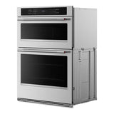 KITCHENAID  30-inch Electric Combo Wall Oven with No Preheat Air Fry Mode - PrintShield™ Finish - PrintShield Stainless (KOEC530SPS)