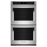 KITCHENAID  30" Double Wall Ovens With Air Fry Mode - Stainless Steel (KOED530PSS)