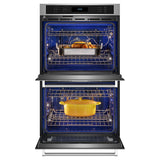 KITCHENAID  30" Double Wall Ovens With Air Fry Mode - Stainless Steel (KOED530PSS)