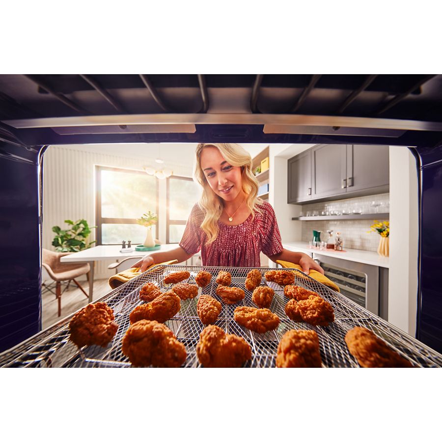 KITCHENAID  30" Double Wall Ovens With Air Fry Mode - Stainless Steel (KOED530PSS)