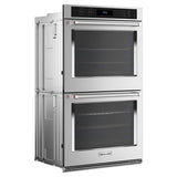 KITCHENAID  30" Double Wall Ovens With Air Fry Mode - Stainless Steel (KOED530PSS)