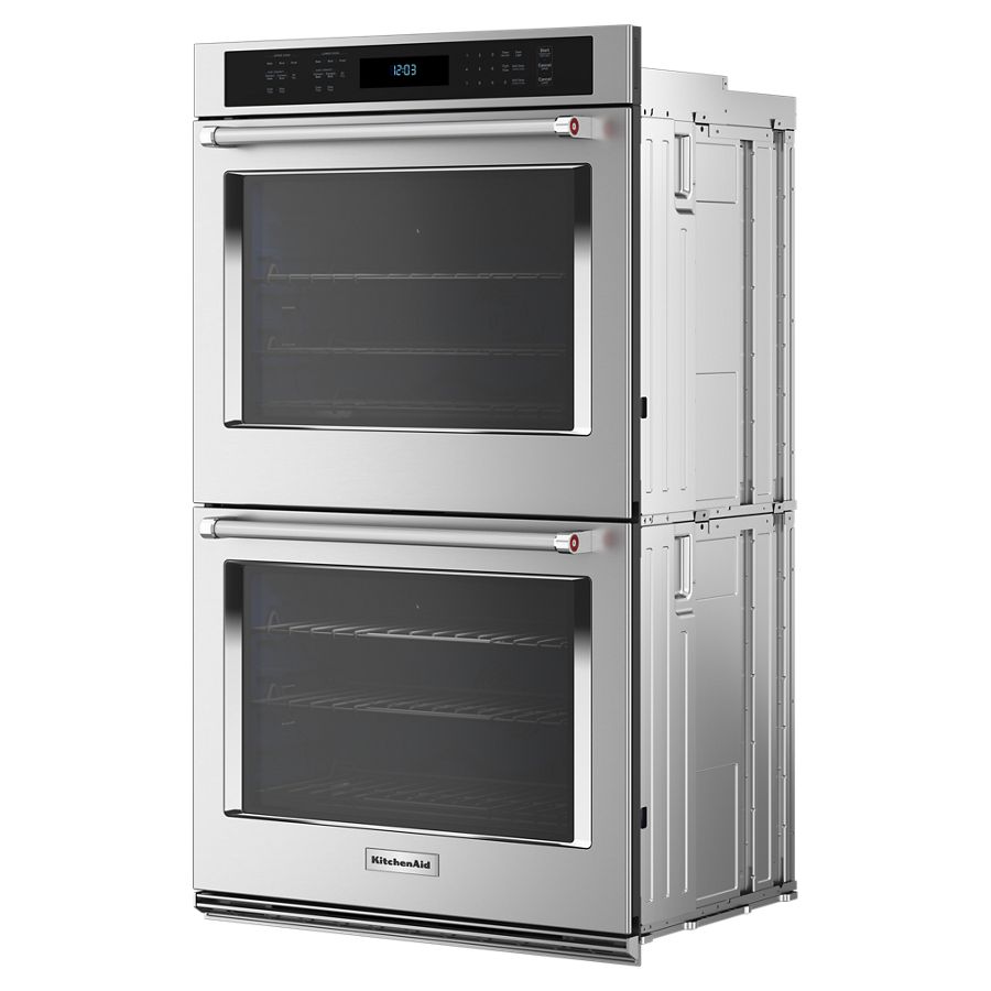 KITCHENAID  30" Double Wall Ovens With Air Fry Mode - Stainless Steel (KOED530PSS)